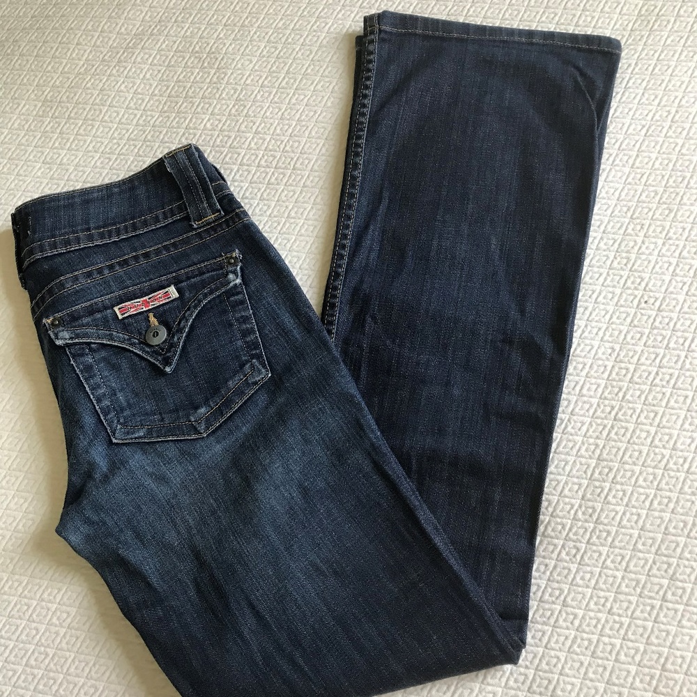 Hudson Boot Cut Denim